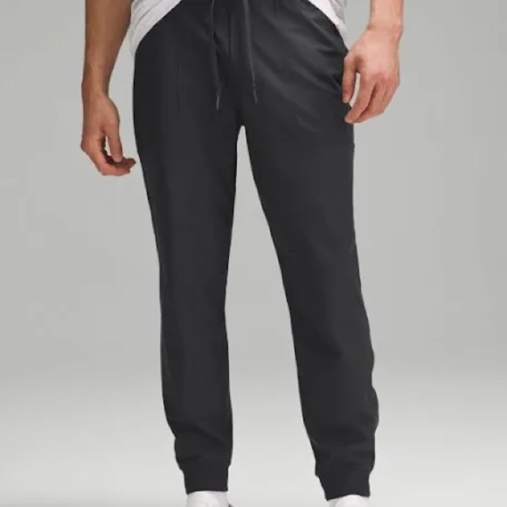 Men's Black Jogger Pants